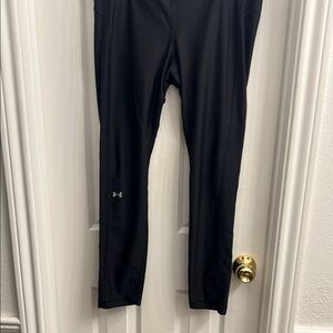 Under Armour Black Performance Leggings